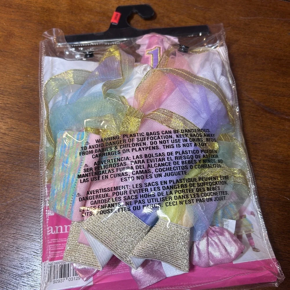 Amscan Birthday Kit with Pink and Gold Accessories